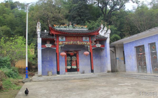 南楼村何氏宗祠（明圣堂）_51纪念网