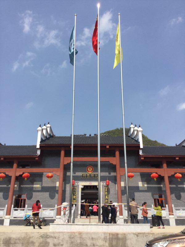 大湖张氏宗祠_51纪念网