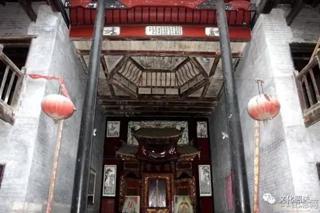 乐昌秀水丘氏宗祠_51纪念网