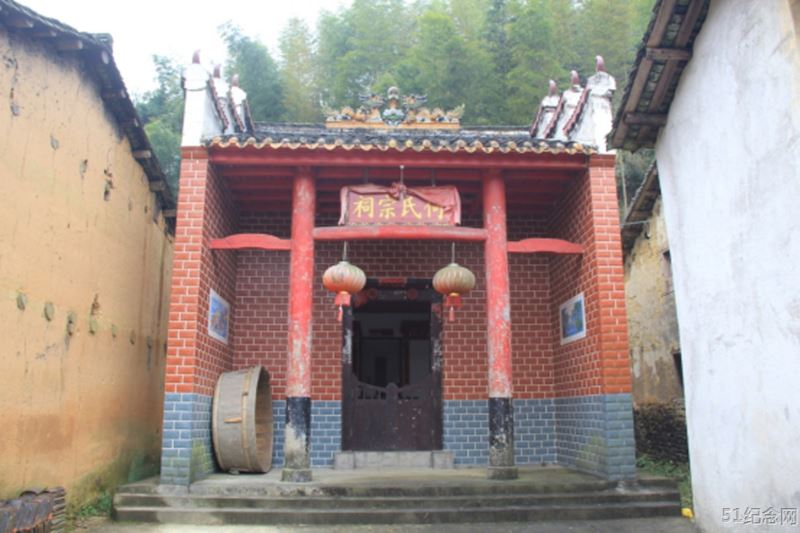 梨树何氏宗祠_51纪念网