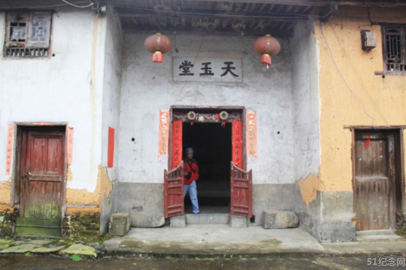黎冲周氏家祠_51纪念网