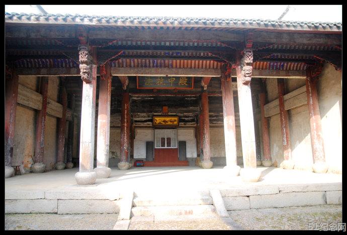 马岙村俞氏宗祠_51纪念网