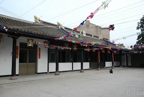 凤山村俞氏宗祠_51纪念网