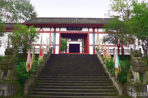 西山谯公祠_51纪念网