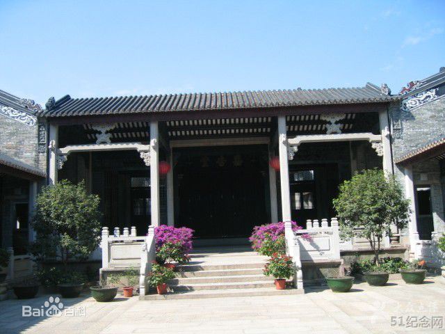 海珠简氏宗祠_51纪念网