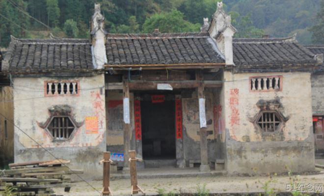 西塘何氏宗祠_51纪念网