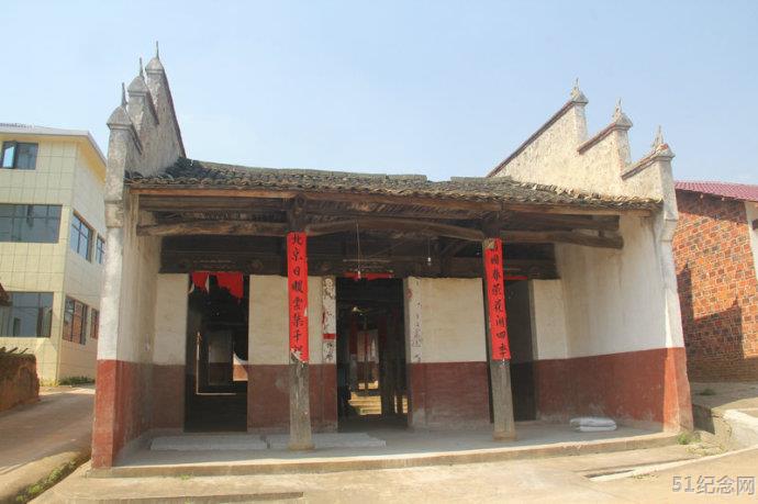 章塘傅氏宗祠_51纪念网