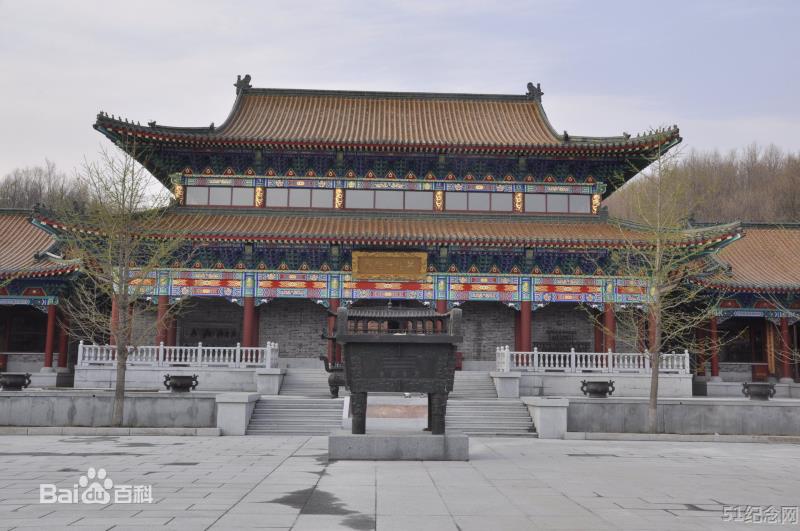 丹东中华万姓宗祠_51纪念网