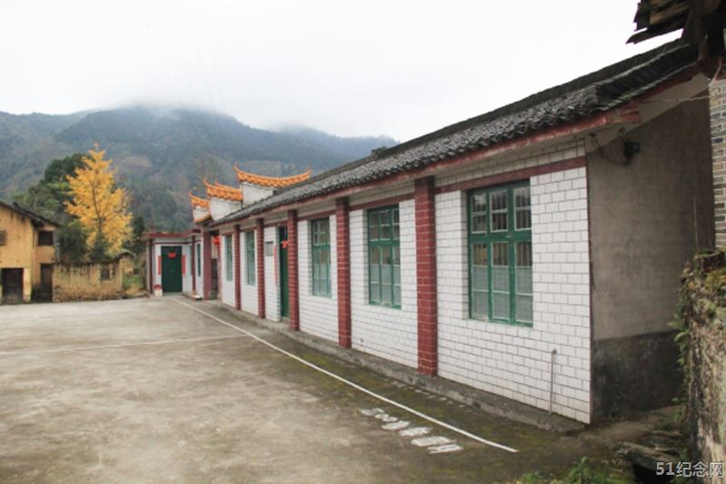 下欧欧阳氏家祠_51纪念网