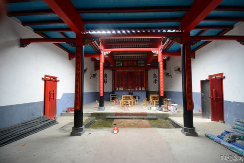 大坪江朱氏家祠_51纪念网