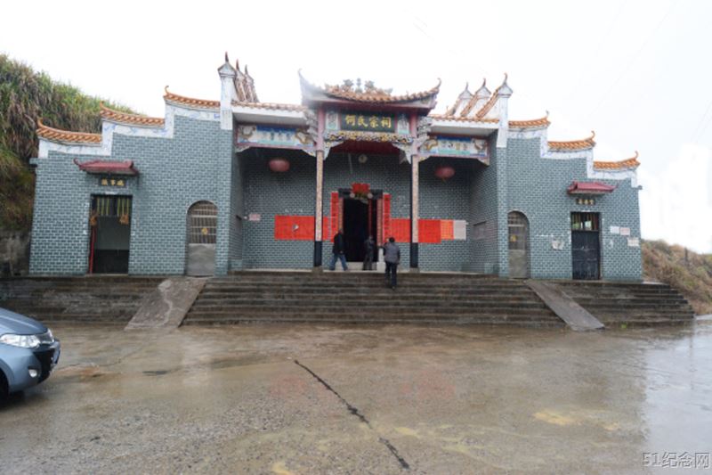 叶家垅何氏宗祠_51纪念网