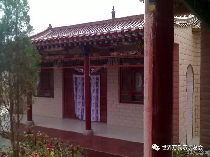 三滩万氏祠堂_51纪念网