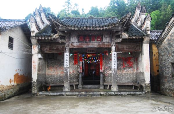 斗山曾氏宗祠（笃亲堂）_51纪念网