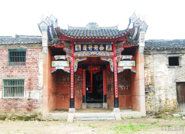 泰来曾氏祠堂（三省堂）_51纪念网